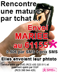 Mobile de cougar salope