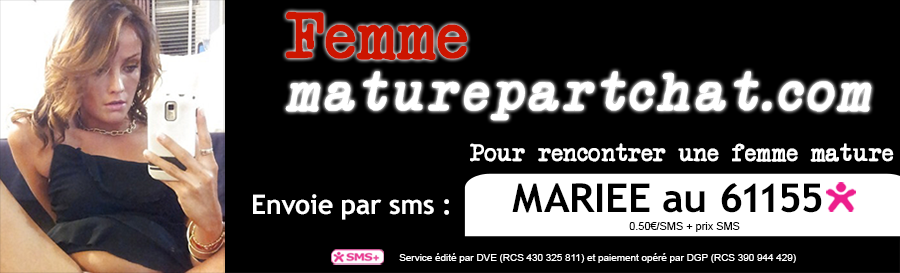 femme mature par tchat